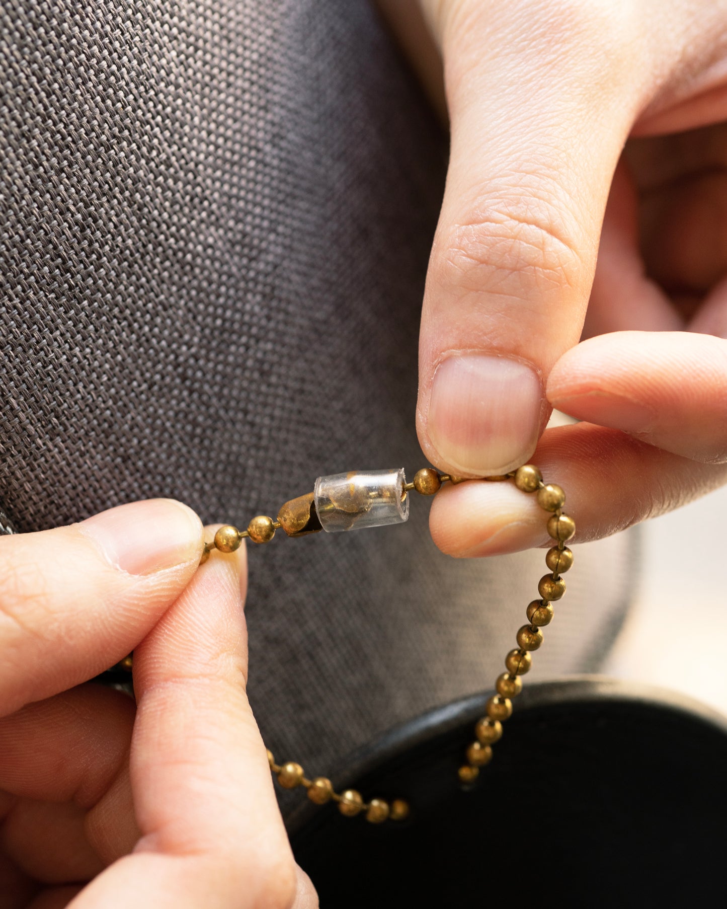 Mamiko Oda（小田満美子）× Judy On The Roof. MAMIKO ODA LEATHER MULTI CASE｜BLACK｜Oda Judy Shop 19