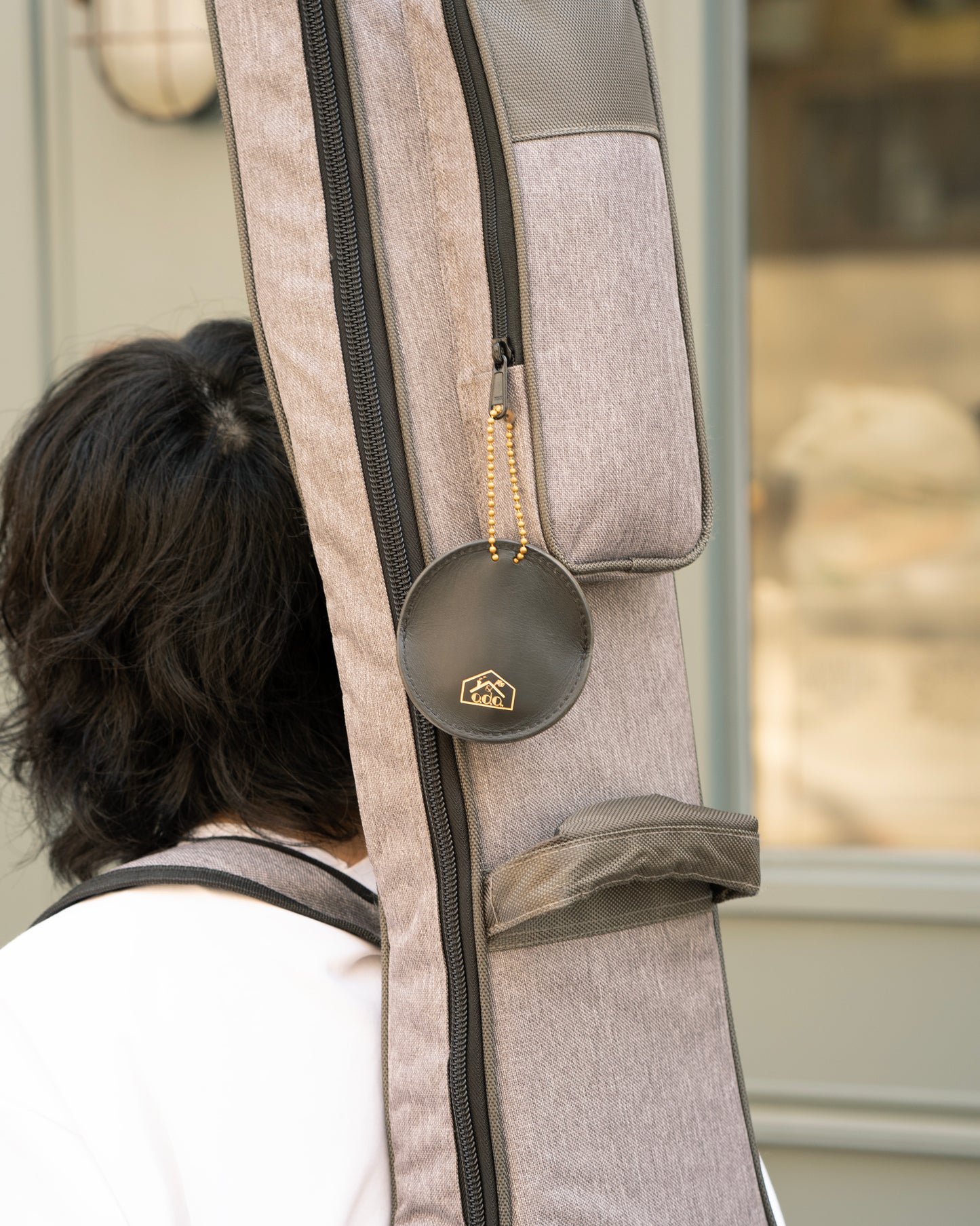 Mamiko Oda（小田満美子）× Judy On The Roof. MAMIKO ODA LEATHER MULTI CASE｜BLACK｜Oda Judy Shop 21