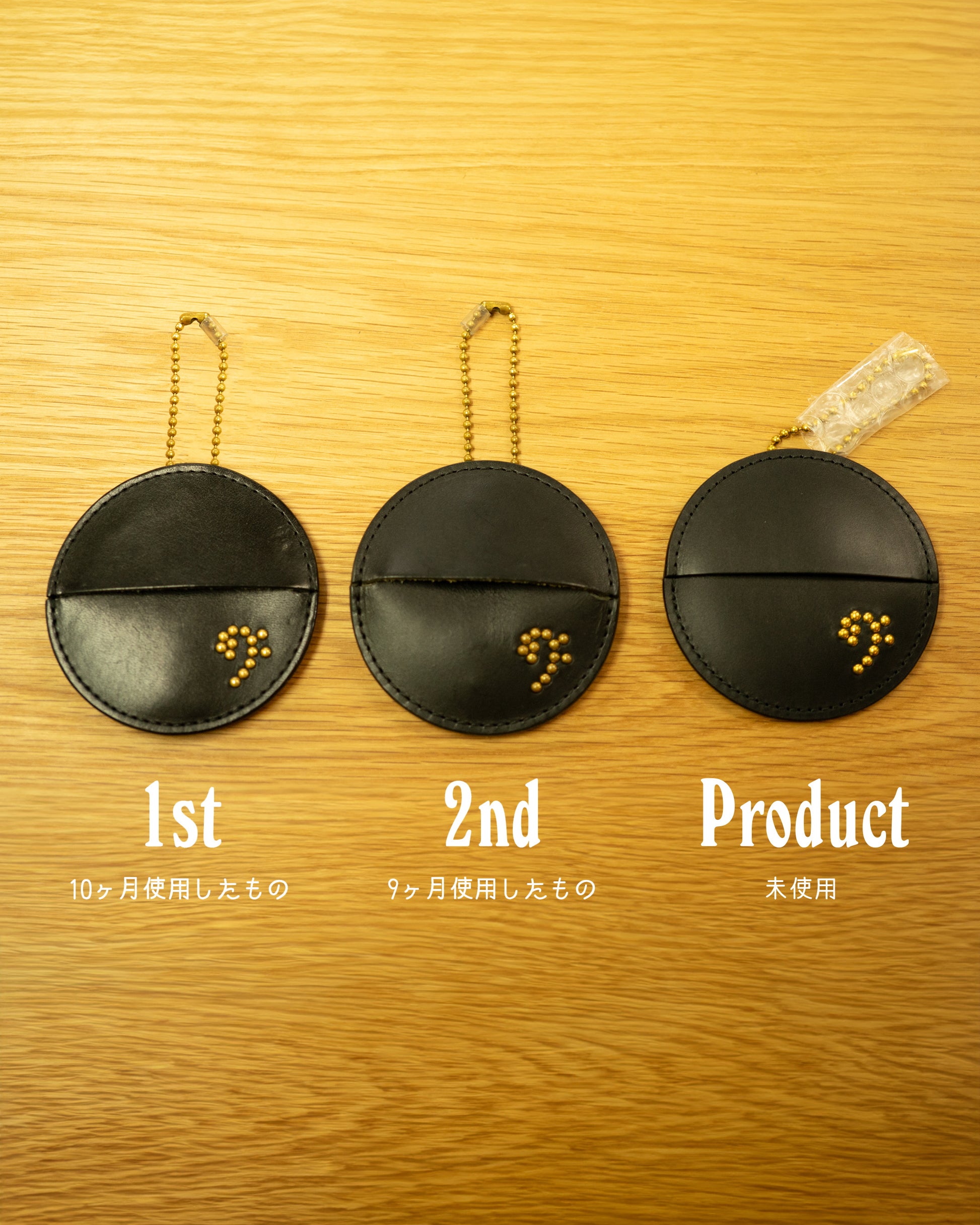 Mamiko Oda（小田満美子）× Judy On The Roof. MAMIKO ODA LEATHER MULTI CASE｜BLACK｜Oda Judy Shop 27