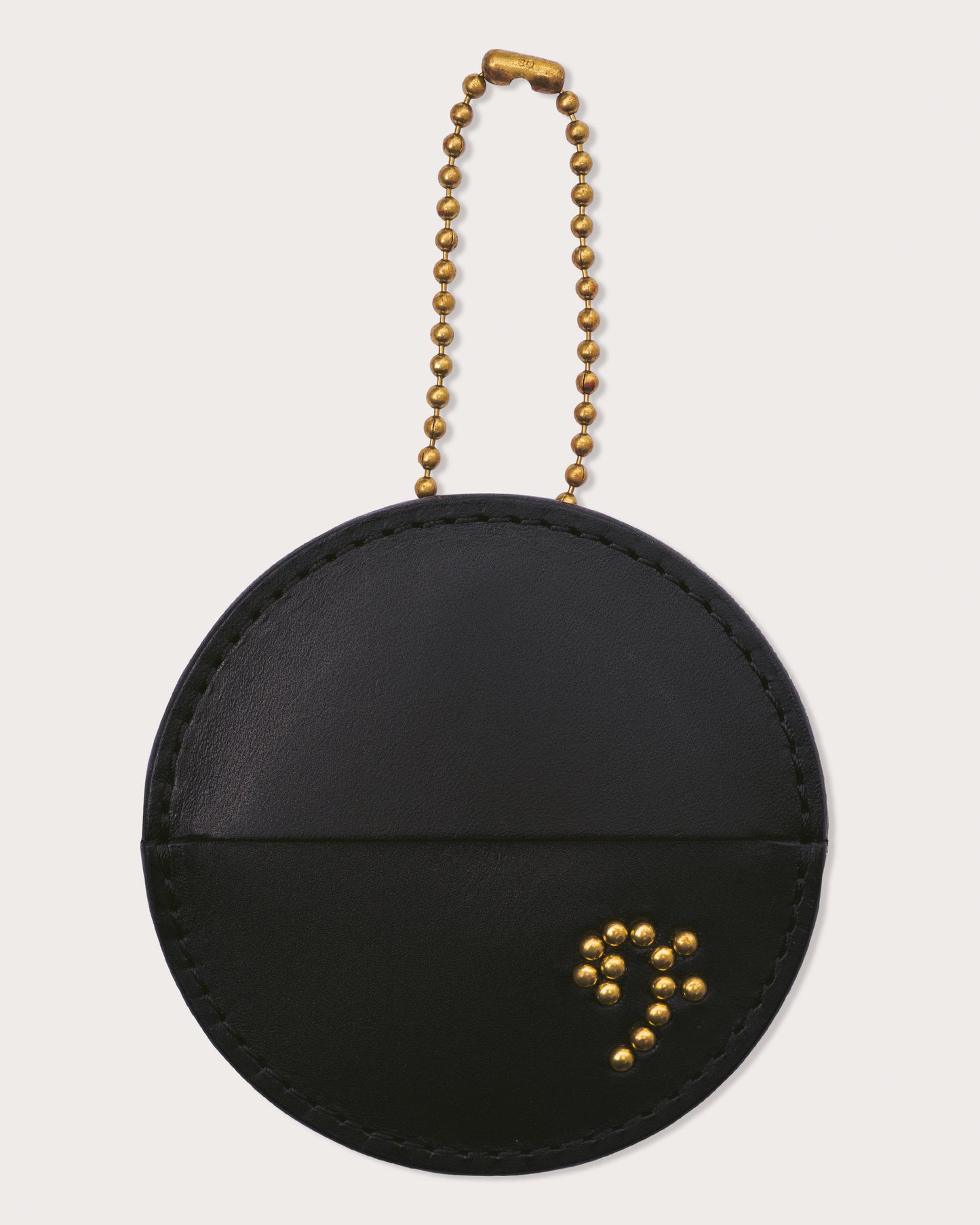 Mamiko Oda（小田満美子）× Judy On The Roof. MAMIKO ODA LEATHER MULTI CASE｜BLACK｜Oda Judy Shop 2