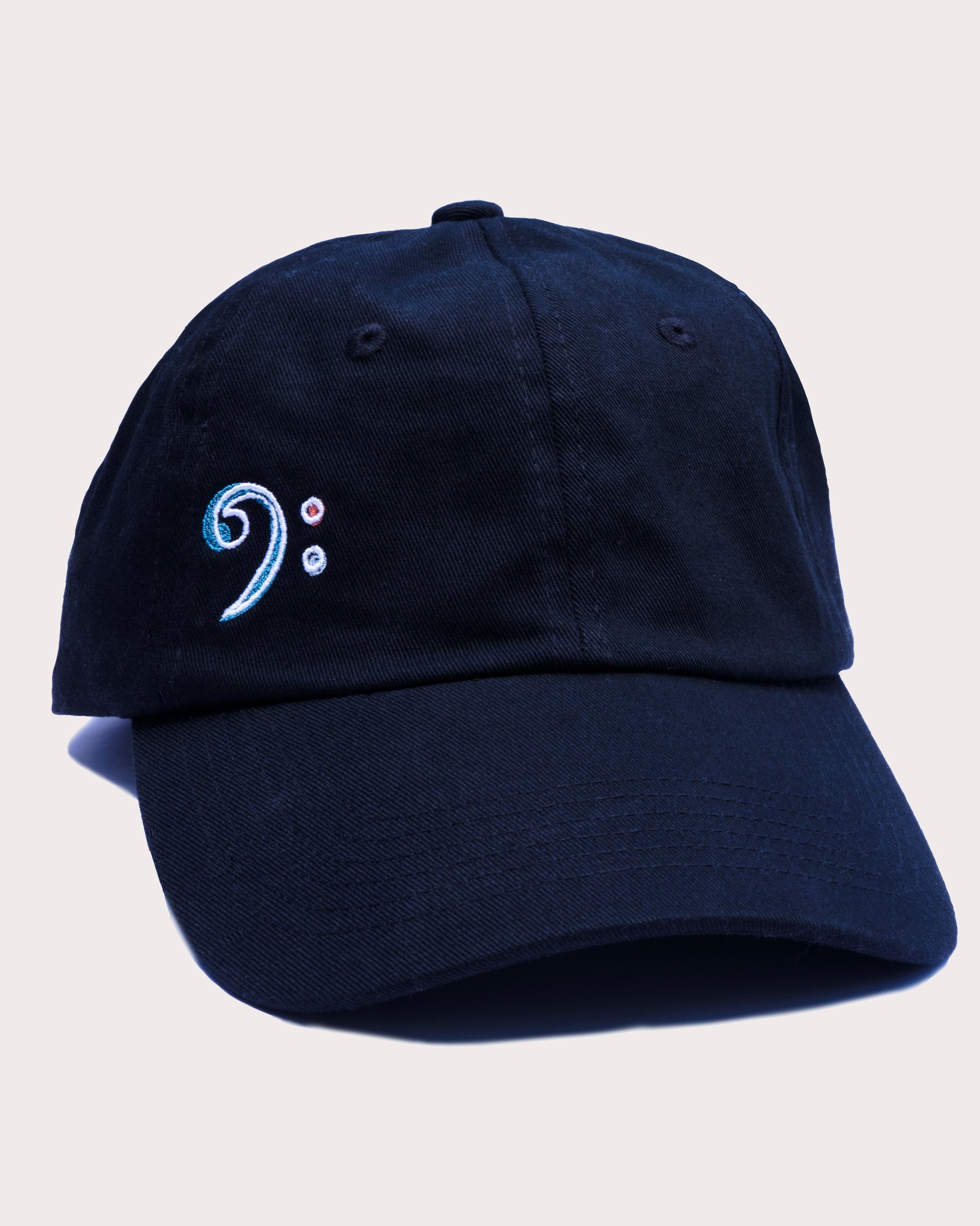 Mamiko Oda（小田満美子）× Judy On The Roof. MAMIKO ODA GLITCH BASS CLEF CAP｜BLACK｜Oda Judy Shop 1