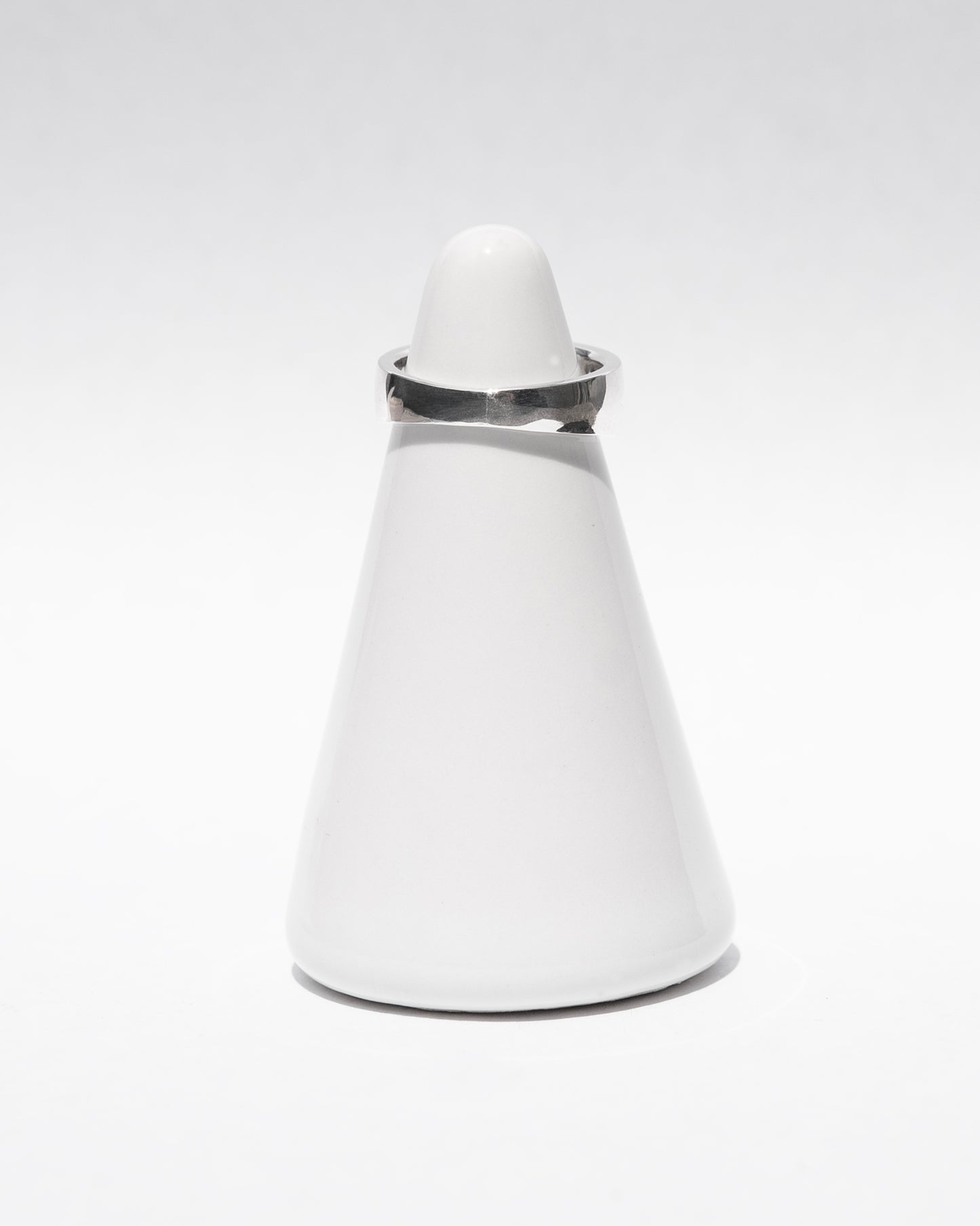 MAMIKO ODA BROCANTE RING / FOUR STRINGS LONDON BLUE TOPAZ (SILVER)